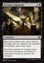 Restauro Ingegnoso foil  Rivolta dell'etere 202-Wizard of the Coast- nuvolosofumetti.