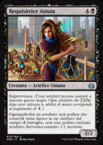 Requisitrice Astuta  Rivolta dell'etere 72-Wizard of the Coast- nuvolosofumetti.