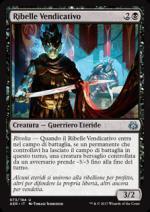 Ribelle Vendicativo  Rivolta dell'etere 73-Wizard of the Coast- nuvolosofumetti.