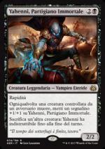 Yahenni, Partigiano Immortale  Rivolta dell'etere 74-Wizard of the Coast- nuvolosofumetti.