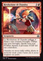 Rivoluzione di Chandra  Rivolta dell'etere 77-Wizard of the Coast- nuvolosofumetti.
