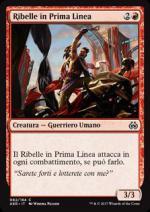 Ribelle in Prima Linea  Rivolta dell'etere 82-Wizard of the Coast- nuvolosofumetti.