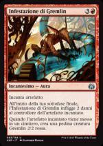 Infestazione di Gremlin  Rivolta dell'etere 83-Wizard of the Coast- nuvolosofumetti.