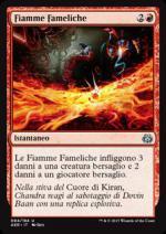 Fiamme Fameliche  Rivolta dell'etere 84-Wizard of the Coast- nuvolosofumetti.
