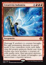 Creatività Indomita  Rivolta dell'etere 85-Wizard of the Coast- nuvolosofumetti.