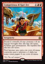 Competenza di Kari Zev  Rivolta dell'etere 88-Wizard of the Coast- nuvolosofumetti.