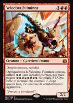 Velocista Fulminea  Rivolta dell'etere 90-Wizard of the Coast- nuvolosofumetti.
