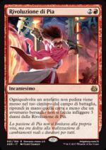 Rivoluzione di Pia  Rivolta dell'etere 91-Wizard of the Coast- nuvolosofumetti.