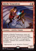 Ribelle Tempralesto  Rivolta dell'etere 93-Wizard of the Coast- nuvolosofumetti.