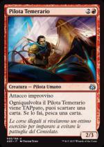Pilota Temerario  Rivolta dell'etere 95-Wizard of the Coast- nuvolosofumetti.