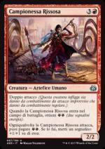 Campionessa Rissosa  Rivolta dell'etere 97-Wizard of the Coast- nuvolosofumetti.