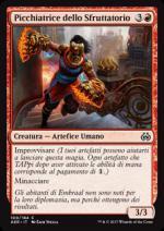 Picchiatrice dello Sfruttatorio  Rivolta dell'etere 100-Wizard of the Coast- nuvolosofumetti.