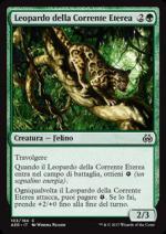 Leopardo della Corrente Eterea  Rivolta dell'etere 103-Wizard of the Coast- nuvolosofumetti.