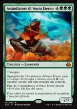 Assimilatore di Vento Etereo  Rivolta dell'etere 104-Wizard of the Coast- nuvolosofumetti.