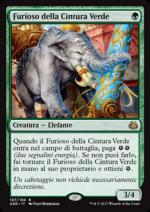 Furioso della Cintura Verde  Rivolta dell'etere 107-Wizard of the Coast- nuvolosofumetti.
