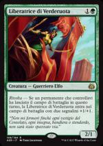 Liberatrice di Verderuota  Rivolta dell'etere 108-Wizard of the Coast- nuvolosofumetti.