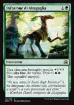 Infusione di Altaguglia  Rivolta dell'etere 111-Wizard of the Coast- nuvolosofumetti.