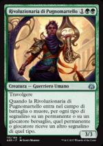 Rivoluzionaria di Pugnomartello  Rivolta dell'etere 115-Wizard of the Coast- nuvolosofumetti.