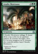 Assalto Mostruoso  Rivolta dell'etere 116-Wizard of the Coast- nuvolosofumetti.