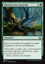 Obsolescenza Naturale  Rivolta dell'etere 118-Wizard of the Coast- nuvolosofumetti.
