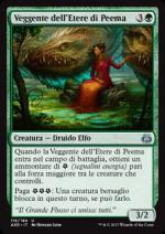 Veggente dell'Etere di Peema  Rivolta dell'etere 119-Wizard of the Coast- nuvolosofumetti.