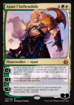 Ajani l'Inflessibile  Rivolta dell'etere 127-Wizard of the Coast- nuvolosofumetti.
