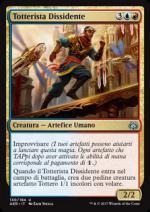 Totterista Dissidente  Rivolta dell'etere 130-Wizard of the Coast- nuvolosofumetti.