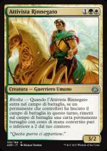 Attivista Rinnegato  Rivolta dell'etere 133-Wizard of the Coast- nuvolosofumetti.