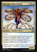 Pattuglia della Spirale  Rivolta dell'etere 136-Wizard of the Coast- nuvolosofumetti.