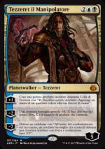 Tezzeret il Manipolatore  Rivolta dell'etere 137-Wizard of the Coast- nuvolosofumetti.