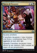 Tocco di Tezzeret  Rivolta dell'etere 138-Wizard of the Coast- nuvolosofumetti.