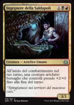 Ingegnere della Saldapoli  Rivolta dell'etere 139-Wizard of the Coast- nuvolosofumetti.