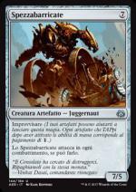 Spezzabarricate  Rivolta dell'etere 144-Wizard of the Coast- nuvolosofumetti.
