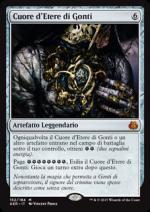 Cuore d'Etere di Gonti  Rivolta dell'etere 152-Wizard of the Coast- nuvolosofumetti.