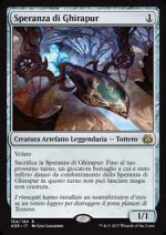 Speranza di Ghirapur  Rivolta dell'etere 154-Wizard of the Coast- nuvolosofumetti.