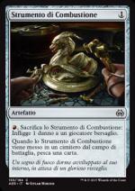 Strumento di Combustione  Rivolta dell'etere 155-Wizard of the Coast- nuvolosofumetti.