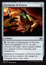 Strumento di Ferocia  Rivolta dell'etere 157-Wizard of the Coast- nuvolosofumetti.