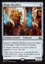 Mimic Metallico foil  Rivolta dell'etere 209-Wizard of the Coast- nuvolosofumetti.