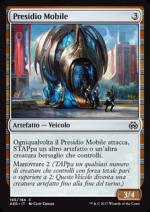 Presidio Mobile  Rivolta dell'etere 165-Wizard of the Coast- nuvolosofumetti.