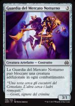 Guardia del Mercato Notturno  Rivolta dell'etere 166-Wizard of the Coast- nuvolosofumetti.