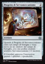 Progetto di Servomeccanismo  Rivolta dell'etere 176-Wizard of the Coast- nuvolosofumetti.