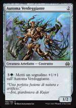 Automa Verdeggiante  Rivolta dell'etere 180-Wizard of the Coast- nuvolosofumetti.