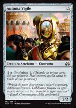 Automa Vigile  Rivolta dell'etere 182-Wizard of the Coast- nuvolosofumetti.