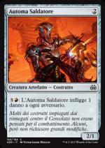 Automa Saldatore  Rivolta dell'etere 183-Wizard of the Coast- nuvolosofumetti.