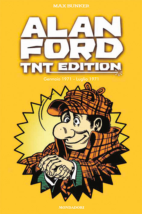 ALAN FORD TNT EDITION 4-MONDADORI- nuvolosofumetti.