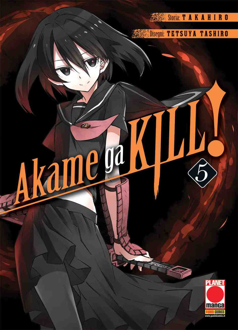 Akame ga kill!  Ristampa 5-PANINI COMICS- nuvolosofumetti.
