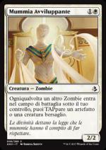 Mummia Avviluppante  Amonkhet 3006-Wizard of the Coast- nuvolosofumetti.