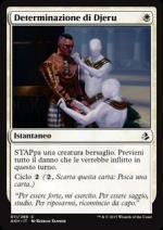Determinazione di Djeru  Amonkhet 3011-Wizard of the Coast- nuvolosofumetti.