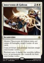 Intervento di Gideon  Amonkhet 3015-Wizard of the Coast- nuvolosofumetti.