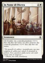 In nome di Oketra foil  Amonkhet 3295-Wizard of the Coast- nuvolosofumetti.